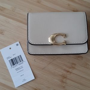 Coach Bandit Card Case